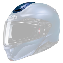 HJC - HJC RPHA91 KASK TEPE HAVALANDIRMA METAL SİYAH