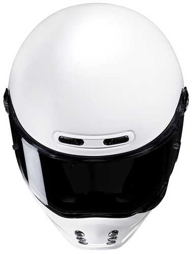 HJC V10 KASK BEYAZ