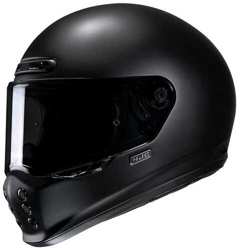 HJC V10 KASK SEMI FLAT SİYAH