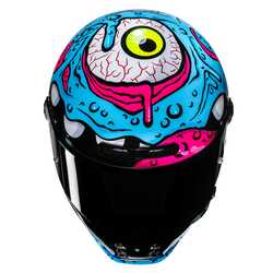HJC V10 KASK SQUEEZE MC28 - Thumbnail