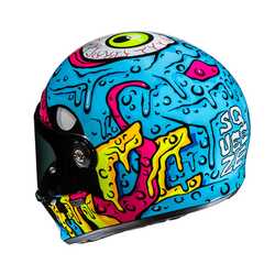 HJC V10 KASK SQUEEZE MC28 - Thumbnail