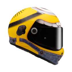 HJC V10 KASK STUART MINIONS MC3 - Thumbnail