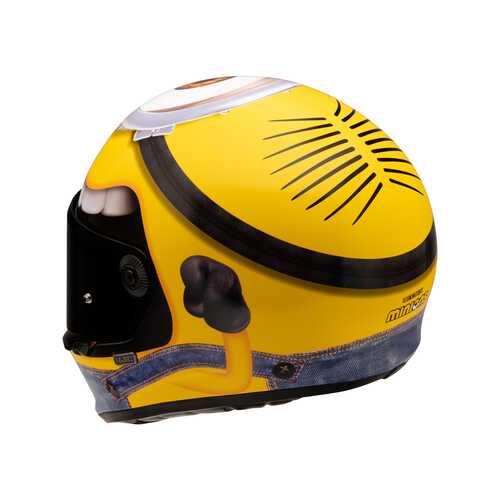 HJC V10 KASK STUART MINIONS MC3