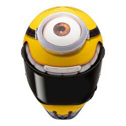 HJC V10 KASK STUART MINIONS MC3 - Thumbnail