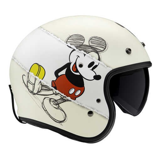 HJC V31 KASK DISNEY MICKEY SKETCH MC1SF