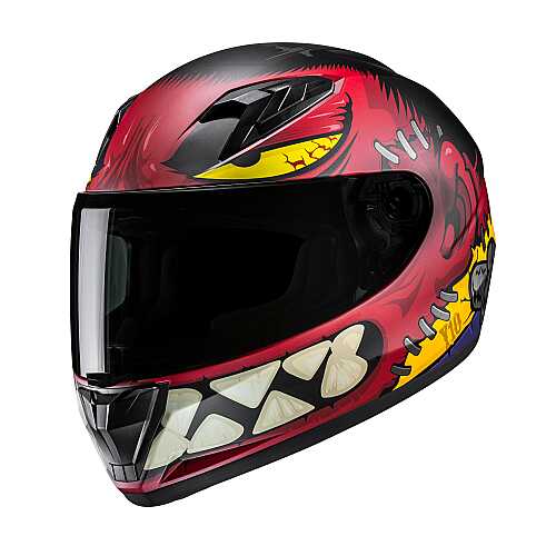 HJC Y10 KASK FRANK MC1SF (ÇOCUK KASKI) - 1