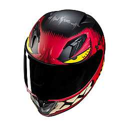 HJC Y10 KASK FRANK MC1SF (ÇOCUK KASKI) (2)