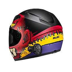 HJC Y10 KASK FRANK MC1SF (ÇOCUK KASKI) (3)