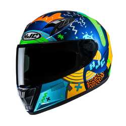 HJC - HJC Y10 KASK MIKA MC23 (ÇOCUK KASKI)