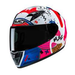 HJC - HJC Y10 KASK MIKA MC28 (ÇOCUK KASKI)