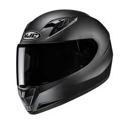 HJC - HJC Y10 KASK SEMI FLAT SİYAH (ÇOCUK KASKI)