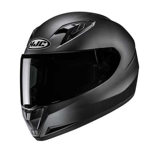 HJC Y10 KASK SEMI FLAT SİYAH (ÇOCUK KASKI)