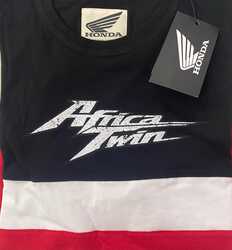 HONDA AFRICA TWIN KIRMIZI TSHIRT - Thumbnail