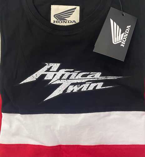 HONDA AFRICA TWIN KIRMIZI TSHIRT