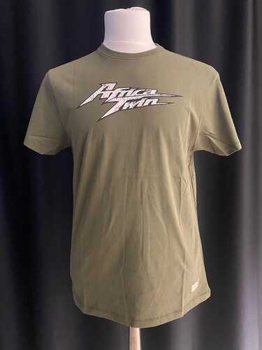 HONDA AFRICA TWIN HAKİ TSHIRT