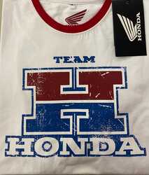 HONDA BEYAZ H TSHIRT - Thumbnail