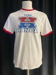 HONDA BEYAZ H TSHIRT - Thumbnail