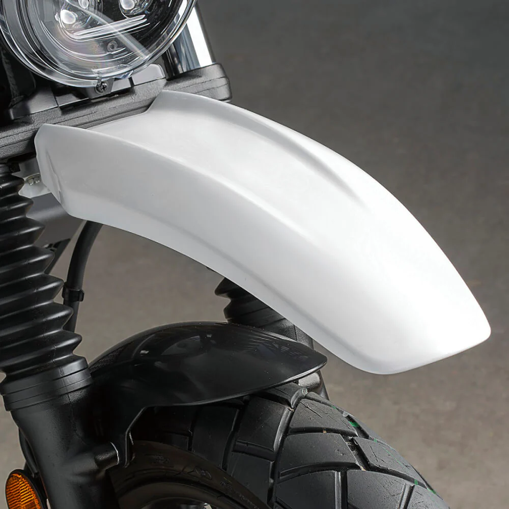 HONDA CL250 BEYAZ ÖN ÇAMURLUK DEKORASYON 2025