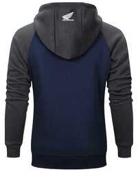 HONDA - HONDA COLLECTION LACİVERT - GRİ SWEATSHIRT WINGS LOGO (1)