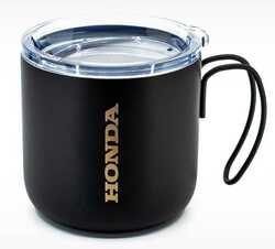 HONDA - HONDA COLLECTION SİYAH METAL KUPA - MUG