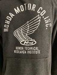 HONDA GRİ TECHNICAL SWEATSHIRT - Thumbnail