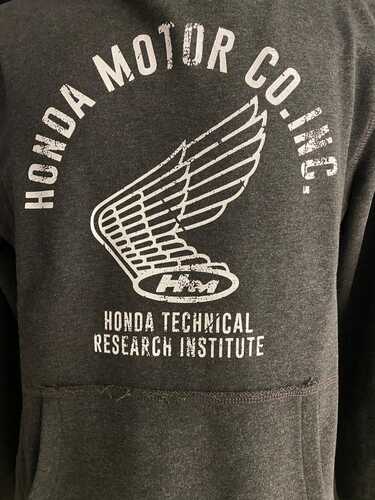 HONDA GRİ TECHNICAL SWEATSHIRT