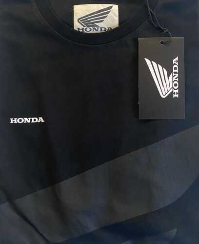 HONDA HRC KANAT SİYAH TSHIRT