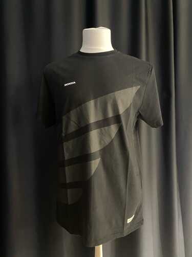 HONDA HRC KANAT SİYAH TSHIRT
