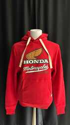 HONDA KAPÜŞONLU KIRMIZI SWEATSHIRT - Thumbnail