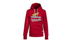 HONDA KAPÜŞONLU KIRMIZI SWEATSHIRT - Thumbnail