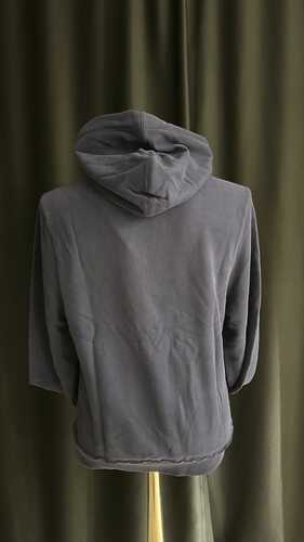 HONDA KAPÜŞONLU LACİVERT H SWEATSHIRT