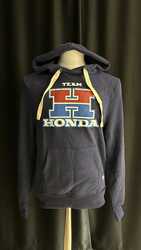 HONDA KAPÜŞONLU LACİVERT H SWEATSHIRT - Thumbnail