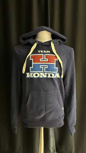 HONDA KAPÜŞONLU LACİVERT H SWEATSHIRT