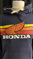HONDA KAPÜŞONLU LACİVERT SWEATSHIRT - Thumbnail