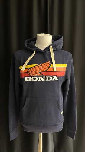 HONDA KAPÜŞONLU LACİVERT SWEATSHIRT