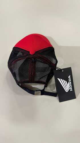 HONDA KIRMIZI DELİKLİ ŞAPKA