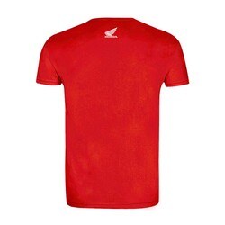 HONDA - HONDA COLLECTION KIRMIZI T-SHIRT WINGS LOGO (1)
