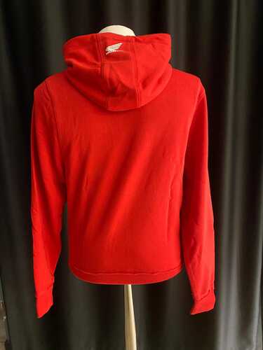 HONDA KIRMIZI TOKYO SWEATSHIRT