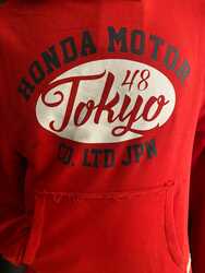 HONDA KIRMIZI TOKYO SWEATSHIRT - Thumbnail