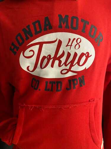 HONDA KIRMIZI TOKYO SWEATSHIRT