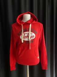 HONDA KIRMIZI TOKYO SWEATSHIRT - Thumbnail