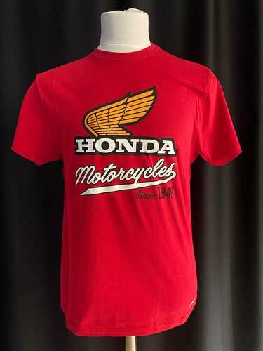 HONDA WING KIRMIZI TSHIRT