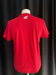 HONDA - HONDA WING KIRMIZI TSHIRT (1)
