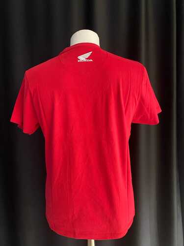 HONDA WING KIRMIZI TSHIRT