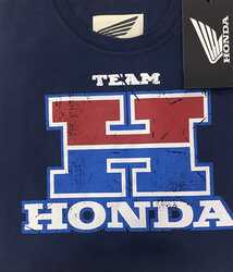 HONDA LACİVERT H TSHIRT - Thumbnail