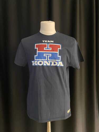 HONDA LACİVERT H TSHIRT