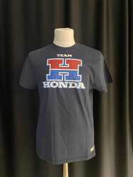 HONDA - HONDA LACİVERT H TSHIRT