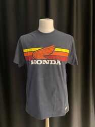 HONDA - HONDA WING LACİVERT TSHIRT