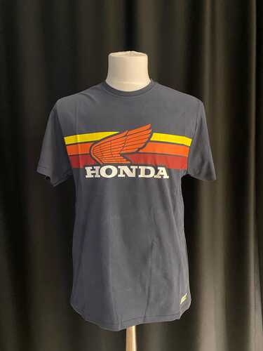 HONDA WING LACİVERT TSHIRT