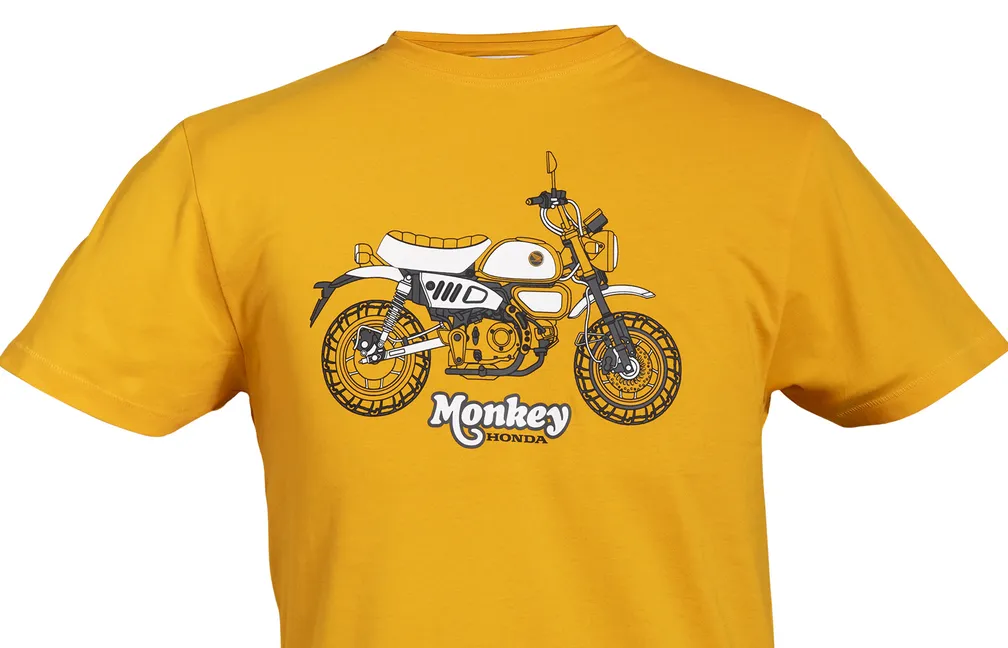 HONDA MONKEY SARI TSHIRT - Thumbnail